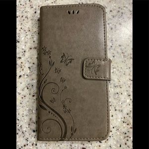 iPhone 7plus/8 plus vase with wallet